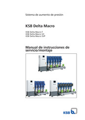 KSB Delta Macro F Manual De Instrucciones De Servicio/Montaje