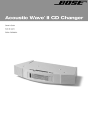 Bose Acoustic Wave II Guía De Usuario