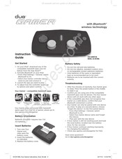 Discovery Bay Games duo GAMER 04-0018ML Manual