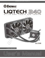 ENERMAX LIQTECH 240 Manual Del Usuario