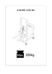 Simon, Evers & Co K 532 959 Manual