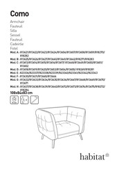 Habitat Como 818283 Instrucciones De Montaje