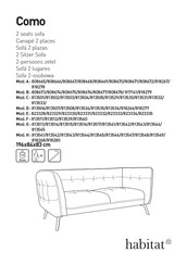 Habitat Como 813545 Instrucciones De Montaje