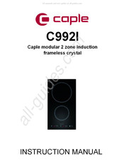 Caple C992I Manual De Instrucciones