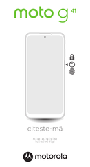 Motorola Moto G41 Manual