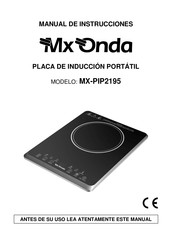 Mx Onda MX-PIP2195 Manual De Instrucciones