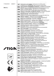 Stiga BB 80 Li Manual De Instrucciones