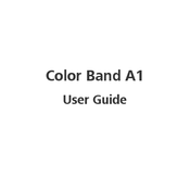 Huawei Color Band A1 Guia Del Usuario