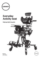 Sunrise System Leckey Everyday Activity Seat Manual Del Usuario