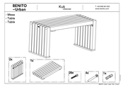 BENITO Urban Kuk VRM215M Instrucciones De Montaje