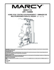 Marcy MWM-7119 Manual Del Usuario