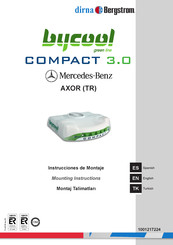 dirna Bergstrom bycool COMPACT 3.0 Instrucciones De Montaje