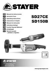 stayer SD150B Manual De Instrucciones