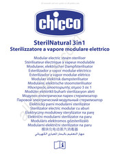 Chicco SterilNatural 06782 Instrucciones De Uso