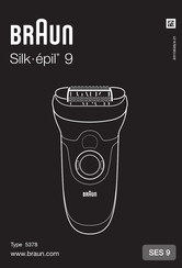 Braun Silk-épil 9 Manual De Instrucciones