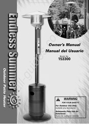 Endless Summer 153300 Manual Del Usuario