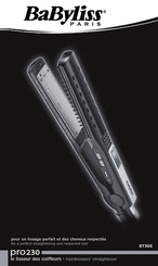 BaByliss ST30E Manual