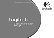 Logitech ClickSmart 510 Manual