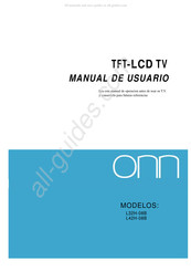 Onn L42H-08B Manual De Usuario