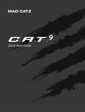 Mad Catz C.A.T. 9 Guia De Inicio Rapido