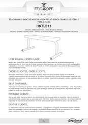 physionics HNTLB11 Manual De Instrucciones