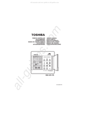 Toshiba RBC-SR1-PE Manual Del Usuario