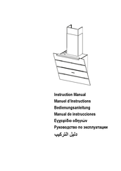 Faber COCKTAIL XS BK F55 Manual De Instrucciones