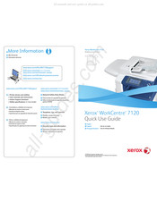 Xerox WorkCentre 7120 Guía De Uso Rápido