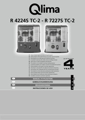 Qlima R 4224S TC-2 Instrucciones De Uso