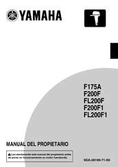 Yamaha FL200F1 Manual Del Propietário