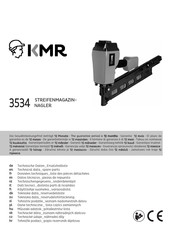 KMR 3534 Datos Técnicos