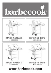 Barbecook IMPULS 4.0 BLACK Instrucciones De Instalación