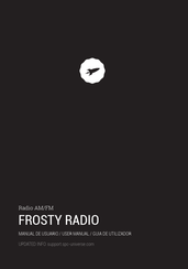 SPC Frosty Radio Manual De Usuario