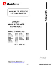 Koblenz U-510-Z Manual De Servicio