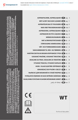 Lavorwash WT Serie Manual Del Usuario