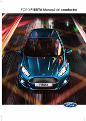 Ford FIESTA 2012 Manual Del Conductor