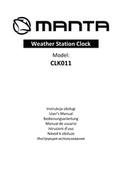 Manta CLK011 Manual De Usuario