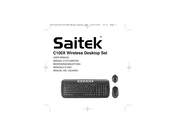 Saitek C100X Manual Del Usuario