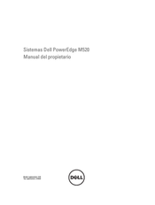 Dell PowerEdge M520 Manual Del Propietário