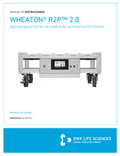 DWK WHEATON R2P 2.0 Manual De Instrucciones