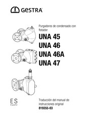 GESTRA UNA 46A Traducción Del Manual De Instrucciones Original