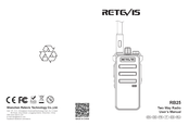 Shenzhen Retevic Technology RB25 Manual Del Usuario