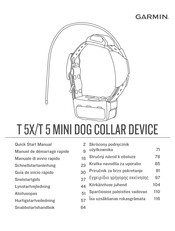 Garmin T 5 MINI Guia De Inicio Rapido