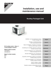 Daikin UATYA-BFC3Y1 Manual De Instalación, Uso Y Mantenimiento