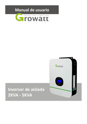 Growatt 1KVA Manual De Usuario