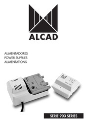 Alcad 903 Serie Manual Del Usuario
