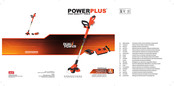 VARO Powerplus POWDPG75420 Traducción Del Manual De Instrucciones Original