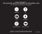 Jabra SOLEMATE MINI Manual