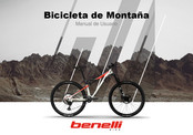 Benelli M22 1.0 ADV AL 27.5 Manual De Usuario