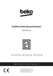 Beko VRT 51225 VB Manual Del Usuario